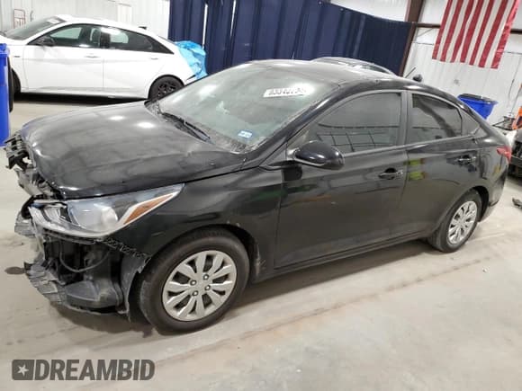✅ 2021 Hyundai Accent SEL • VIN: 3KPC24A60ME131640 • Лот: 83349734. Опубликован ранее на Copart с пробегом 24 773 миль. Бесплатный доступ к архиву аукционных продаж из США и подробный отчёт об истории автомобиля на DreamBid. Изображение 1.