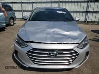 2017 Hyundai Elantra SE with VIN 5NPD84LF7HH187270, listed as a Copart auction lot 69227885 with 73,485 mi miles and Salvage title. Bid and sale history available at DreamBid. Image 5.