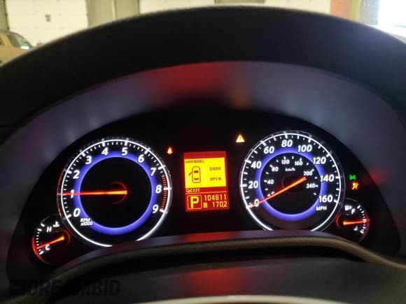 ✅ 2009 Infiniti G37 • VIN: JNKCV66E69M724316 • Lot: 84406895. Listed on Copart with 104,811 mi. Free auction sales archive from the USA and detailed vehicle history report at DreamBid. Image 9.