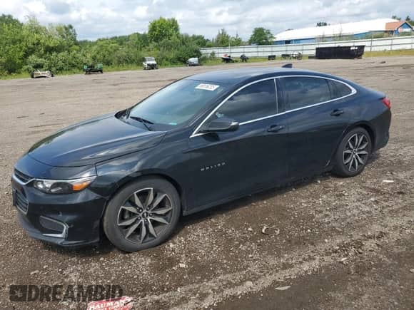 2016 Chevrolet Malibu LT z VIN 1G1ZF5SX4GF329247, wystawiony jako Copart lot #66816235 z przebiegiem 285 699 mil mil oraz Szkoda całkowita • Salvage title. Historia ofert i sprzedaży dostępna na DreamBid. Obrazek 1.