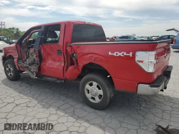 ✅ 2010 Ford F-150 XL • VIN: 1FTFW1EV9AFA90301 • Lot: 53824105. Wystawiony na Copart z przebiegiem 261 003 mil. Bezpłatny archiwum sprzedaży aukcyjnych z USA i szczegółowy raport historii pojazdu na DreamBid. Zdjęcie 2.