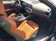 ✅ 2022 BMW M4 Competition xDrive • VIN: WBS33BA05NCJ57830 • Lot: 42274679. Listed on IAAI with 16,373 mi. Free auction sales archive from the USA and detailed vehicle history report at DreamBid. Image 5.