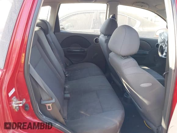 ✅ 2008 Chevrolet Aveo SVM • VIN: KL1TD66638B258827 • Lot: 42057355. Wystawiony na IAAI z przebiegiem 132 955 mil. Bezpłatny archiwum sprzedaży aukcyjnych z USA i szczegółowy raport historii pojazdu na DreamBid. Zdjęcie 8.