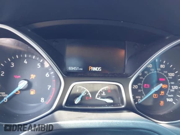 ✅ 2018 Ford Focus SE • VIN: 1FADP3FE8JL281651 • Lot: 43169650. Listed on IAAI with 69,451 mi. Free auction sales archive from the USA and detailed vehicle history report at DreamBid. Image 7.