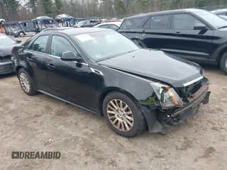 ✅ 2013 Cadillac CTS Luxury • VIN: 1G6DG5E54D0172166 • Lot: 43768389. Wystawiony na IAAI z przebiegiem 143 997 mil. Bezpłatny archiwum sprzedaży aukcyjnych z USA i szczegółowy raport historii pojazdu na DreamBid. Zdjęcie 1.