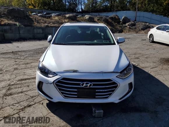 2017 Hyundai Elantra SE with VIN 5NPD84LF1HH162669, listed as a Copart auction lot 87078645 with 20,446 mi miles and Salvage title. Bid and sale history available at DreamBid. Image 5.