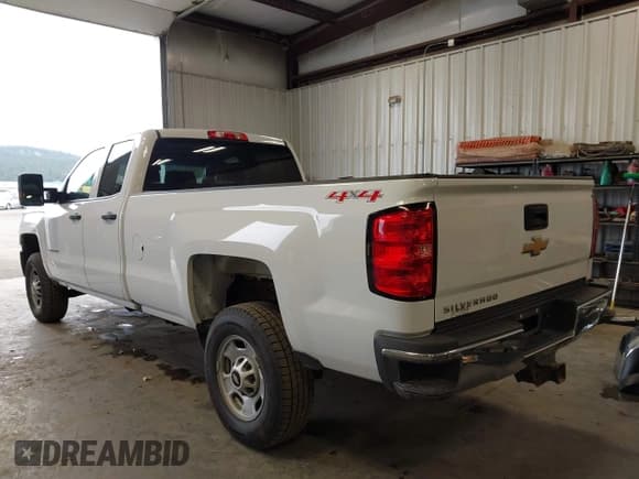 ✅ 2017 Chevrolet Silverado 2500HD Work Truck • VIN: 1GC2KUEGXHZ251227 • Lot: 42331950. Wystawiony na IAAI z przebiegiem 160 592 mil. Bezpłatny archiwum sprzedaży aukcyjnych z USA i szczegółowy raport historii pojazdu na DreamBid. Zdjęcie 3.