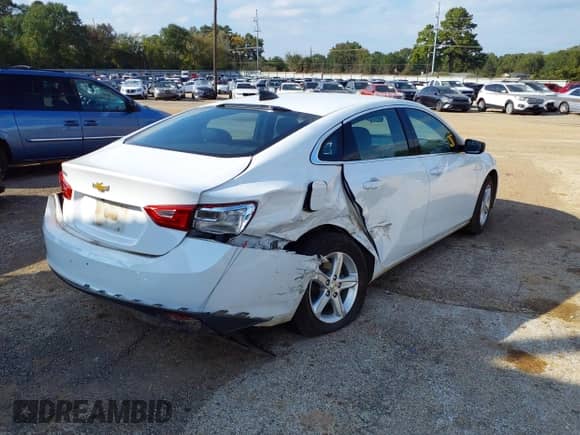 2023 Chevrolet Malibu LS с VIN 1G1ZC5ST2PF173862, выставлен на аукционе IAAI как лот 43444851 с пробегом 47 587 миль миль и . История ставок и продаж доступна на DreamBid. Изображение 4.