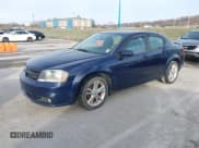 ✅ 2013 Dodge Avenger SXT • VIN: 1C3CDZCB6DN693317 • Lot: 43908753. Listed on IAAI with 172,043 mi. Free auction sales archive from the USA and detailed vehicle history report at DreamBid. Image 2.