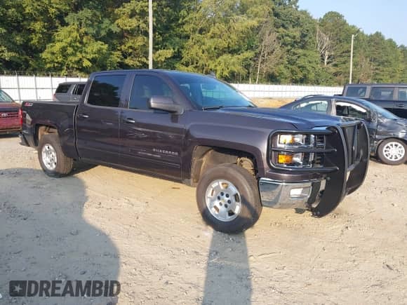 ✅ 2015 Chevrolet Silverado 1500 LT • VIN: 3GCUKREC6FG526267 • Lot: 43232003. Listed on IAAI with 144,796 mi. Free auction sales archive from the USA and detailed vehicle history report at DreamBid. Image 1.