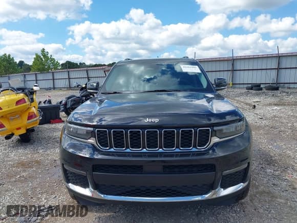 ✅ 2022 Jeep Grand Cherokee Limited • VIN: 1C4RJKBG1N8511736 • Lot: 43183995. Wystawiony na IAAI z przebiegiem 47 332 mil. Bezpłatny archiwum sprzedaży aukcyjnych z USA i szczegółowy raport historii pojazdu na DreamBid. Zdjęcie 12.