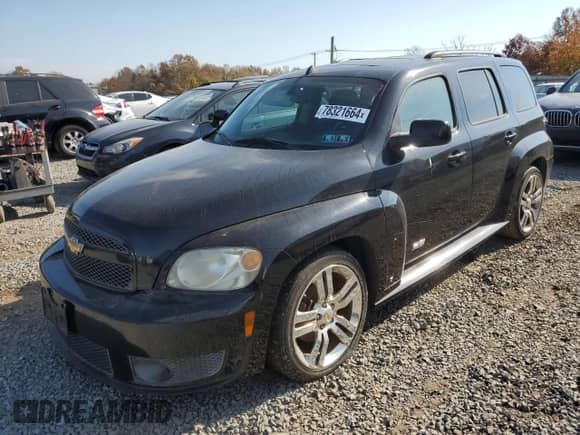 2009 Chevrolet HHR SS z VIN 3GNCA63X69S573424, wystawiony jako Copart lot #78321664 z przebiegiem 164 493 mil mil oraz Czysty tytuł • Clean title. Historia ofert i sprzedaży dostępna na DreamBid. Obrazek 1.