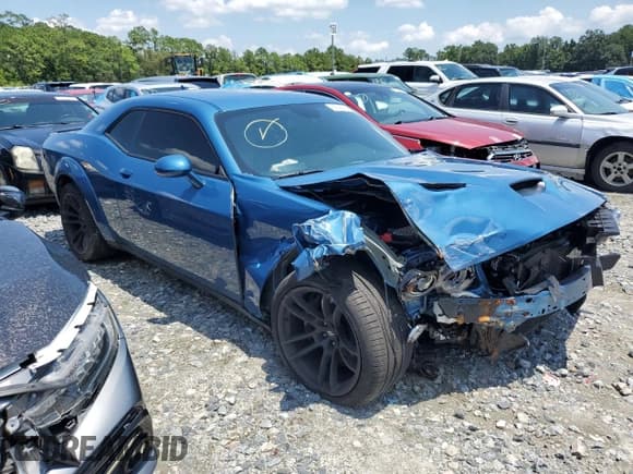 ✅ 2023 Dodge Challenger R/T Scat Pack • VIN: 2C3CDZFJXPH625764 • Lot: 62947454. Wystawiony na Copart z przebiegiem 6 659 mil. Bezpłatny archiwum sprzedaży aukcyjnych z USA i szczegółowy raport historii pojazdu na DreamBid. Zdjęcie 4.