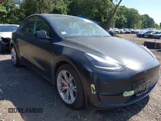✅ 2022 Tesla Model Y Performance • VIN: 7SAYGDEF3NF465502 • Lot: 43215142. Listed on IAAI with 139,649 mi. Free auction sales archive from the USA and detailed vehicle history report at DreamBid. Image 1.