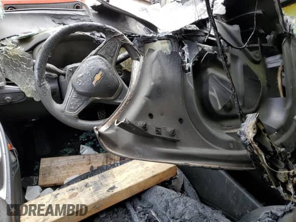 2017 Chevrolet Malibu LS with VIN 1G1ZB5ST2HF162624, listed as a Copart auction lot 70811605 with Not provided miles and Salvage title. Bid and sale history available at DreamBid. Image 8.