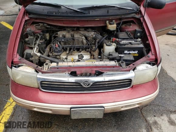 ✅ 1997 Mercury Villager GS • VIN: 4M2DV1111VDJ16611 • Lot: 78374584. Wystawiony na Copart z przebiegiem 441 163 mil. Bezpłatny archiwum sprzedaży aukcyjnych z USA i szczegółowy raport historii pojazdu na DreamBid. Zdjęcie 12.