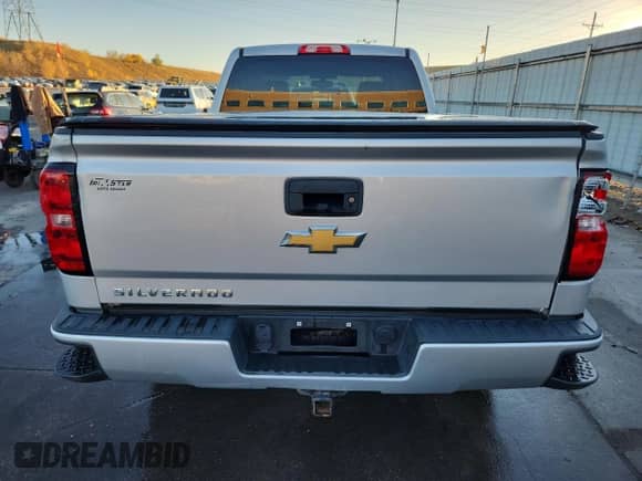 2018 Chevrolet Silverado 1500 Custom with VIN 1GCVKPEC1JZ158064, listed as a Copart auction lot 90245125 with 63,121 mi miles and Salvage title. Bid and sale history available at DreamBid. Image 6.