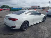 ✅ 2017 Infiniti Q60 Red Sport 400 • VIN: JN1FV7EK1HM610415 • Lot: 42493610. Listed on IAAI with 107,122 mi. Free auction sales archive from the USA and detailed vehicle history report at DreamBid. Image 4.