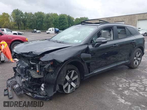 ✅ 2024 Honda Prologue Touring • VIN: 3GPKHXRJ4RS505761 • Lot: 43294063. Listed on IAAI with 6,500 mi. Free auction sales archive from the USA and detailed vehicle history report at DreamBid. Image 2.