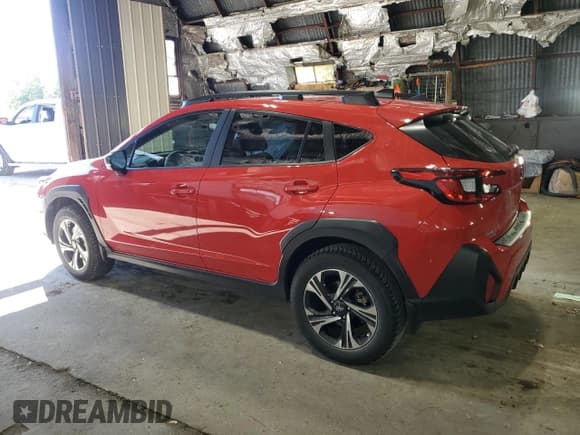✅ 2024 Subaru Crosstrek Premium • VIN: JF2GUADCXRH345033 • Lot: 86593995. Listed on Copart with 14,566 mi. Free auction sales archive from the USA and detailed vehicle history report at DreamBid. Image 2.