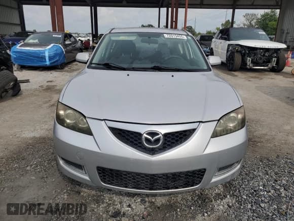 ✅ 2008 Mazda 3 i Touring • VIN: JM1BK32F881858344 • Lot: 72019455. Listed on Copart with 116,097 mi. Free auction sales archive from the USA and detailed vehicle history report at DreamBid. Image 5.