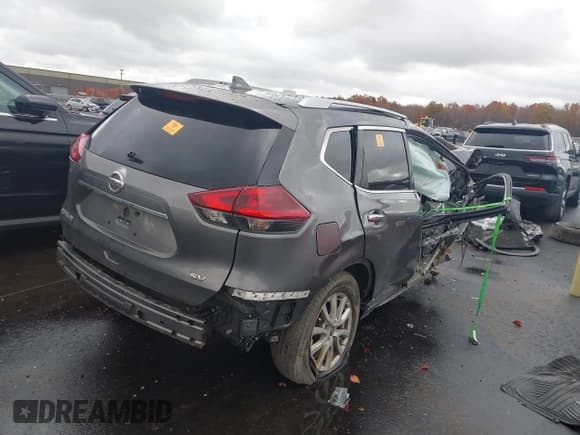 ✅ 2019 Nissan Rogue SV • VIN: KNMAT2MT6KP546727 • Lot: 43637922. Wystawiony na IAAI z przebiegiem Nie podano. Bezpłatny archiwum sprzedaży aukcyjnych z USA i szczegółowy raport historii pojazdu na DreamBid. Zdjęcie 4.
