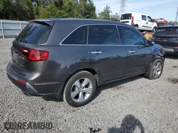 ✅ 2012 Acura MDX Technology • VIN: 2HNYD2H34CH544173 • Lot: 92131805. Wystawiony na Copart z przebiegiem 118 436 mil. Bezpłatny archiwum sprzedaży aukcyjnych z USA i szczegółowy raport historii pojazdu na DreamBid. Zdjęcie 3.