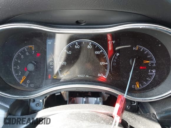 ✅ 2019 Jeep Grand Cherokee Upland • VIN: 1C4RJFAG3KC761920 • Lot: 43610522. Listed on IAAI with 93,537 mi. Free auction sales archive from the USA and detailed vehicle history report at DreamBid. Image 7.