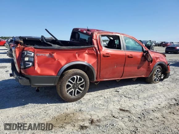 ✅ 2024 Ford Ranger Lariat • VIN: 1FTER4KH6RLE11307 • Лот: 89503445. Опубликован ранее на Copart с пробегом Не указан. Бесплатный доступ к архиву аукционных продаж из США и подробный отчёт об истории автомобиля на DreamBid. Изображение 3.
