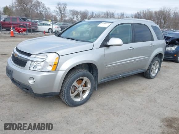 ✅ 2007 Chevrolet Equinox LT • VIN: 2CNDL73FX76229090 • Лот: 41908024. Опубликован ранее на IAAI с пробегом 216 461 миль. Бесплатный доступ к архиву аукционных продаж из США и подробный отчёт об истории автомобиля на DreamBid. Изображение 2.