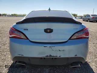✅ 2010 Hyundai Genesis Coupe Premium • VIN: KMHHT6KD2AU036789 • Lot: 68189095. Wystawiony na Copart z przebiegiem 83 387 mil. Bezpłatny archiwum sprzedaży aukcyjnych z USA i szczegółowy raport historii pojazdu na DreamBid. Zdjęcie 6.