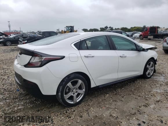 ✅ 2018 Chevrolet Volt LT • VIN: 1G1RA6S53JU130650 • Lot: 79913313. Wystawiony na Copart z przebiegiem 41 306 mil. Bezpłatny archiwum sprzedaży aukcyjnych z USA i szczegółowy raport historii pojazdu na DreamBid. Zdjęcie 3.