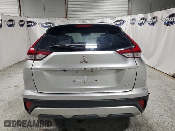 ✅ 2022 Mitsubishi Eclipse Cross SE • VIN: JA4ASWAA1NZ004970 • Lot: 71445195. Listed on Copart with 130,955 mi. Free auction sales archive from the USA and detailed vehicle history report at DreamBid. Image 6.