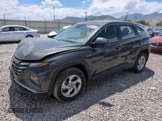 ✅ 2022 Hyundai Tucson SE • VIN: 5NMJACAE8NH061746 • Lot: 64848115. Wystawiony na Copart z przebiegiem 84 125 mil. Bezpłatny archiwum sprzedaży aukcyjnych z USA i szczegółowy raport historii pojazdu na DreamBid. Zdjęcie 1.