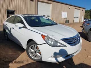 2011 Hyundai Sonata Limited z VIN 5NPEC4ACXBH031758, wystawiony jako IAAI lot #43426080 z przebiegiem 133 503 mil mil oraz . Historia ofert i sprzedaży dostępna na DreamBid. Obrazek 1.