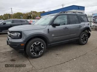 ✅ 2024 Ford Bronco Sport Outer Banks • VIN: 3FMCR9C64RRE18884 • Lot: 91983025. Listed on Copart with 20,609 mi. Free auction sales archive from the USA and detailed vehicle history report at DreamBid. Image 1.