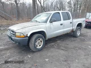 ✅ 2004 Dodge Dakota Sport • VIN: 1D7HG38K54S634958 • Lot: 41831018. Wystawiony na IAAI z przebiegiem 135 917 mil. Bezpłatny archiwum sprzedaży aukcyjnych z USA i szczegółowy raport historii pojazdu na DreamBid. Zdjęcie 2.