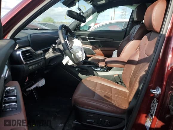 ✅ 2023 Kia Telluride SX X-Pro • VIN: 5XYP5DGC2PG387579 • Lot: 71462455. Listed on Copart with Not provided. Free auction sales archive from the USA and detailed vehicle history report at DreamBid. Image 7.