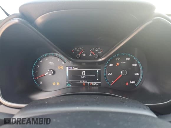 ✅ 2016 Chevrolet Colorado 4WD LT • VIN: 1GCGTCE33G1298588 • Лот: 68163734. Опубликован ранее на Copart с пробегом 52 783 миль. Бесплатный доступ к архиву аукционных продаж из США и подробный отчёт об истории автомобиля на DreamBid. Изображение 9.