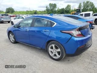 ✅ 2018 Chevrolet Volt LT • VIN: 1G1RA6S5XJU125851 • Lot: 57641974. Wystawiony na Copart z przebiegiem 39 930 mil. Bezpłatny archiwum sprzedaży aukcyjnych z USA i szczegółowy raport historii pojazdu na DreamBid. Zdjęcie 2.