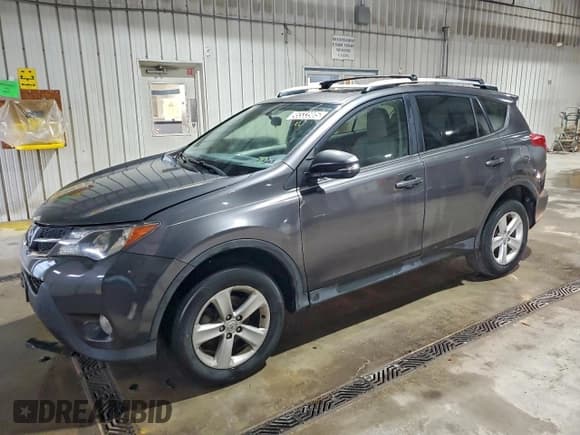 ✅ 2013 Toyota RAV4 XLE • VIN: JTMRFREV3D5000257 • Lot: 95533905. Wystawiony na Copart z przebiegiem 180 913 mil. Bezpłatny archiwum sprzedaży aukcyjnych z USA i szczegółowy raport historii pojazdu na DreamBid. Zdjęcie 1.