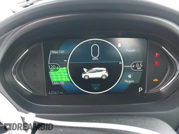 ✅ 2018 Chevrolet Bolt EV LT • VIN: 1G1FW6S05J4115530 • Lot: 41815292. Wystawiony na IAAI z przebiegiem 42 067 mil. Bezpłatny archiwum sprzedaży aukcyjnych z USA i szczegółowy raport historii pojazdu na DreamBid. Zdjęcie 17.