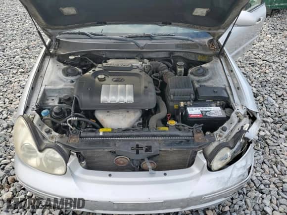 2004 Hyundai Sonata with VIN KMHWF25S64A932438, listed as a Copart auction lot 70316035 with 182,360 mi miles and Salvage title. Bid and sale history available at DreamBid. Image 11.