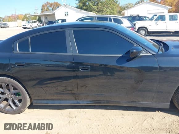 ✅ 2023 Dodge Charger GT • VIN: 2C3CDXHG0PH606954 • Lot: 43637599. Listed on IAAI with 35,736 mi. Free auction sales archive from the USA and detailed vehicle history report at DreamBid. Image 13.