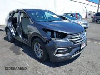 ✅ 2017 Hyundai Santa Fe 2.4L • VIN: 5XYZT3LB2HG452809 • Лот: 42951136. Опубликован ранее на IAAI с пробегом 85 502 миль. Бесплатный доступ к архиву аукционных продаж из США и подробный отчёт об истории автомобиля на DreamBid. Изображение 1.