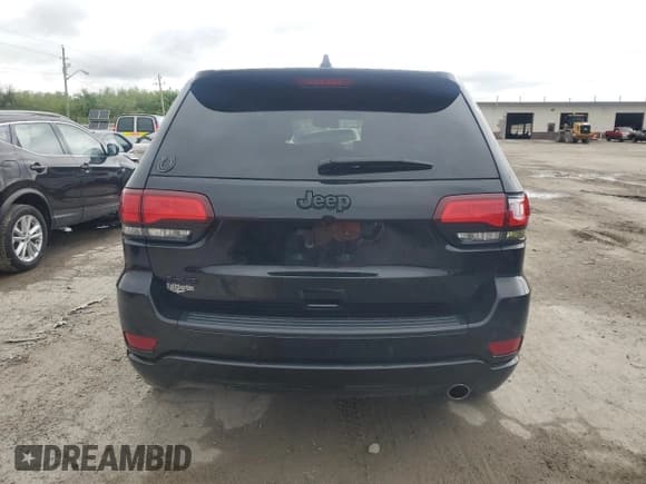 ✅ 2019 Jeep Grand Cherokee Altitude • VIN: 1C4RJFAG6KC819440 • Лот: 57659955. Опубликован ранее на Copart с пробегом 123 714 миль. Бесплатный доступ к архиву аукционных продаж из США и подробный отчёт об истории автомобиля на DreamBid. Изображение 6.