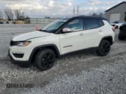✅ 2019 Jeep Compass Altitude • VIN: 3C4NJDBB6KT754695 • Lot: 92608225. Listed on Copart with 84,077 mi. Free auction sales archive from the USA and detailed vehicle history report at DreamBid. Image 1.