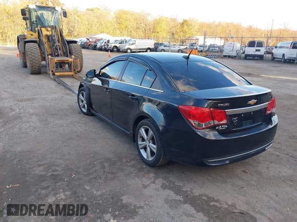 ✅ 2014 Chevrolet Cruze 2LT • VIN: 1G1PE5SB1E7120800 • Лот: 43665006. Опубликован ранее на IAAI с пробегом 131 474 миль. Бесплатный доступ к архиву аукционных продаж из США и подробный отчёт об истории автомобиля на DreamBid. Изображение 3.