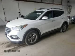 2017 Hyundai Santa Fe 2.4L с VIN 5NMZU3LB3HH046265, выставлен на аукционе Copart как лот 85668455 с пробегом 161 777 миль миль и Чистый • Clean title. История ставок и продаж доступна на DreamBid. Изображение 1.
