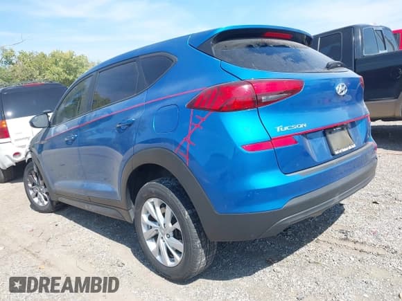 ✅ 2021 Hyundai Tucson SE • VIN: KM8J2CA48MU288992 • Lot: 43239561. Wystawiony na IAAI z przebiegiem Nie podano. Bezpłatny archiwum sprzedaży aukcyjnych z USA i szczegółowy raport historii pojazdu na DreamBid. Zdjęcie 3.